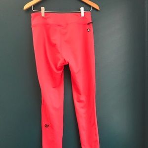 686 stretch yoga work out leggings